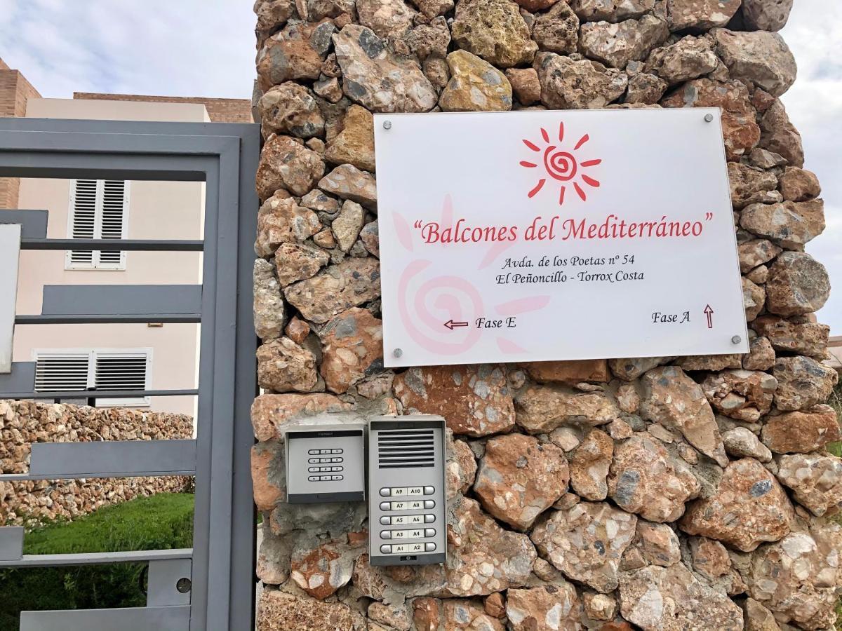 Apartmán Casa Del Mar Torrox Exteriér fotografie