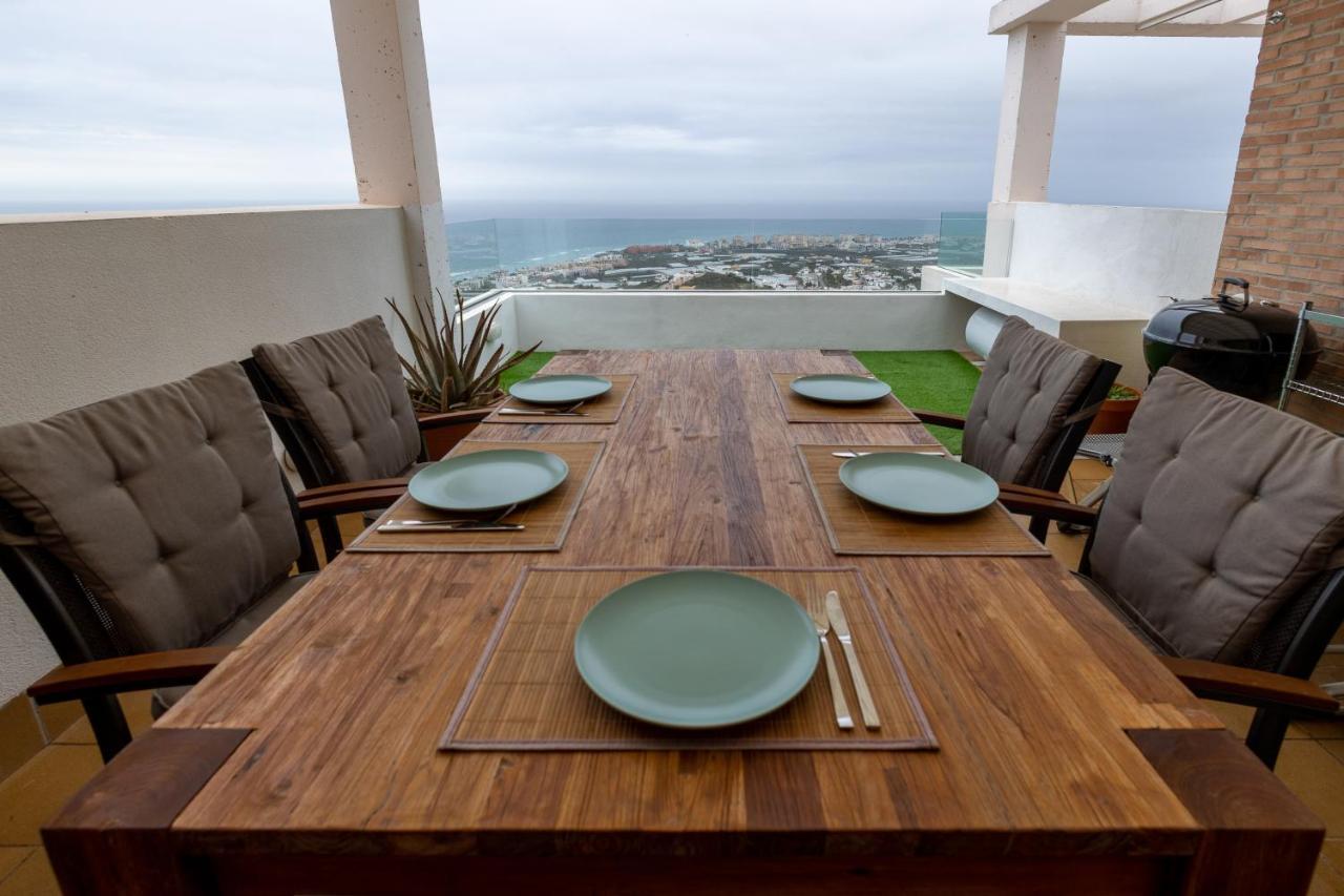 Apartmán Casa Del Mar Torrox Exteriér fotografie