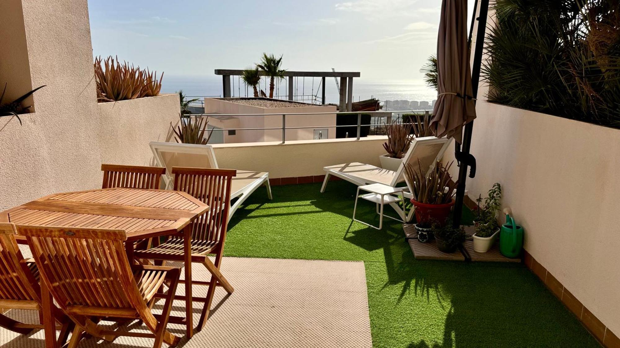 Apartmán Casa Del Mar Torrox Exteriér fotografie