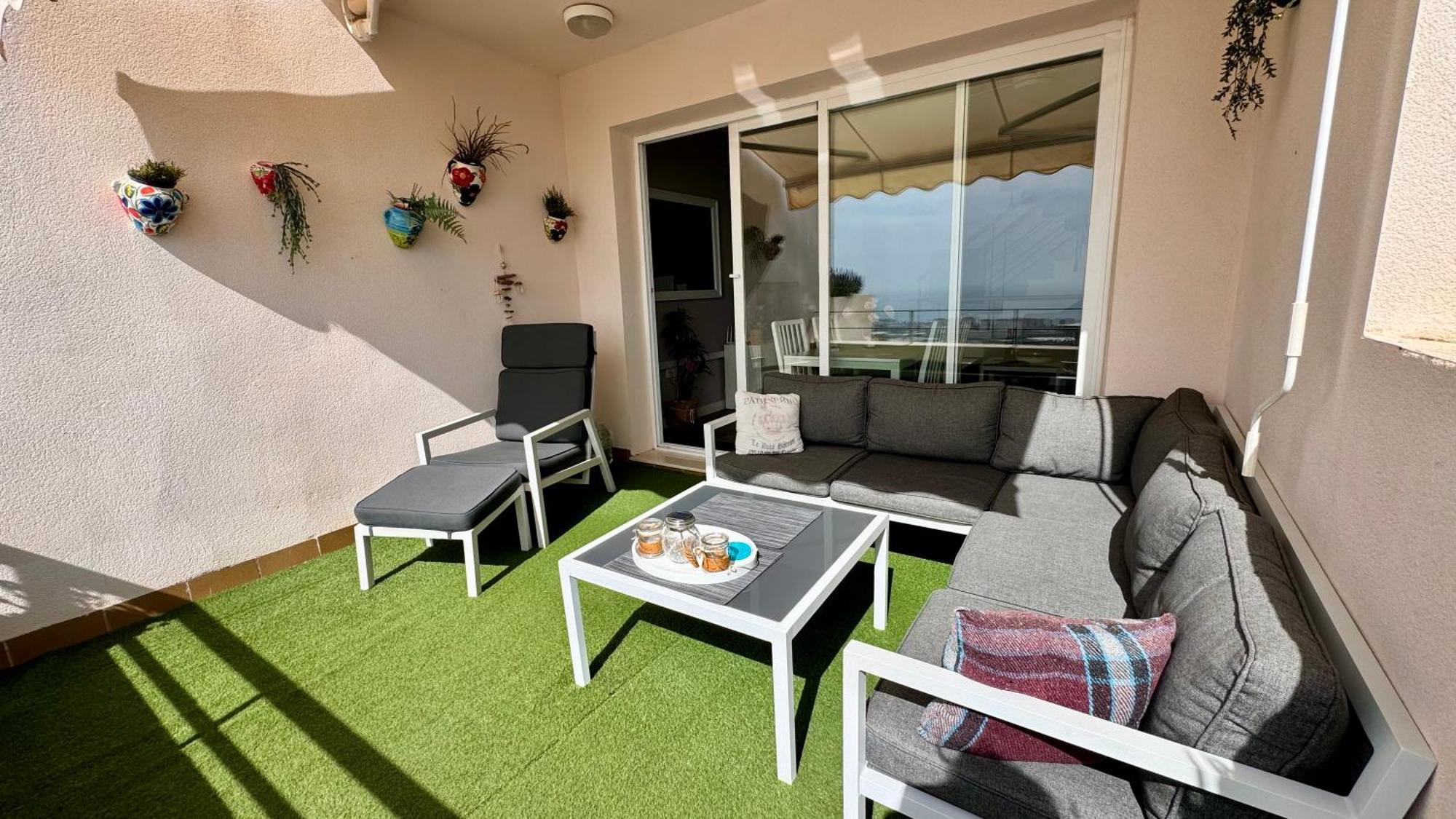 Apartmán Casa Del Mar Torrox Exteriér fotografie