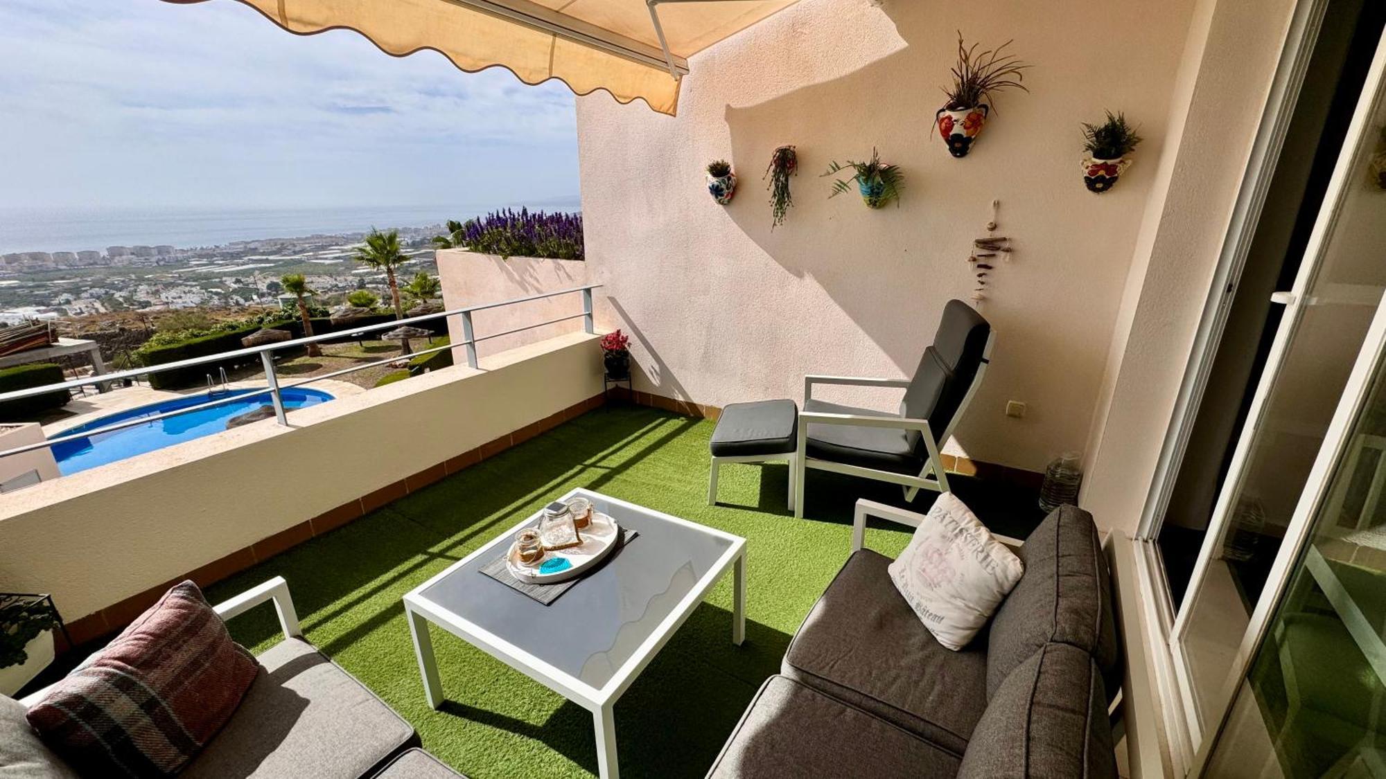 Apartmán Casa Del Mar Torrox Exteriér fotografie
