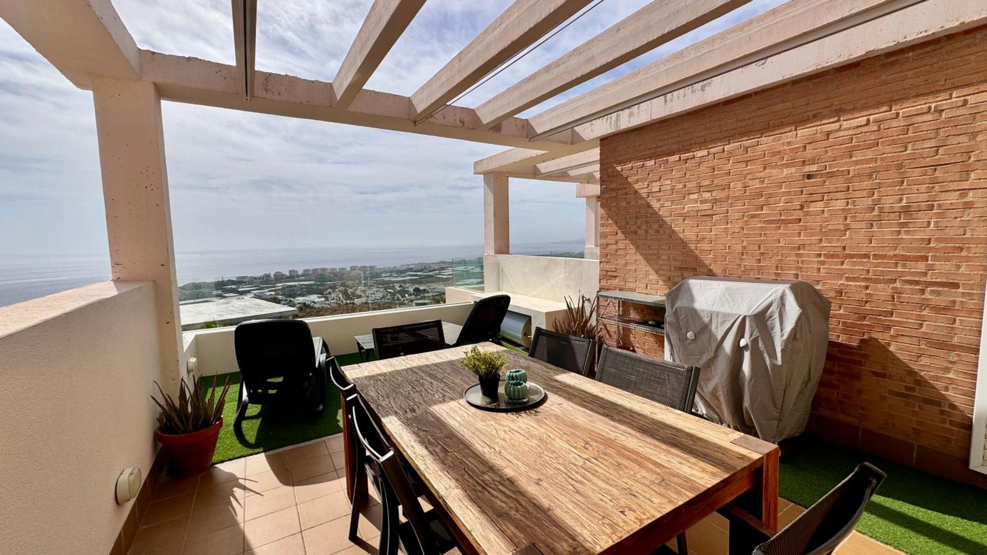 Apartmán Casa Del Mar Torrox Exteriér fotografie