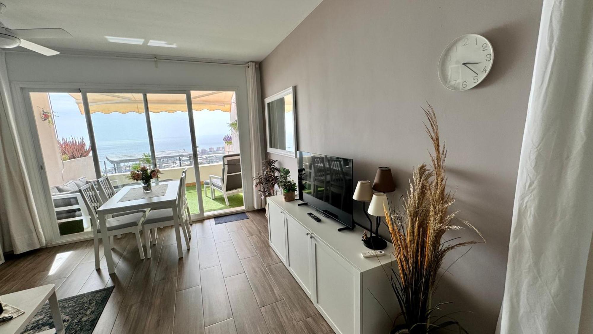 Apartmán Casa Del Mar Torrox Exteriér fotografie
