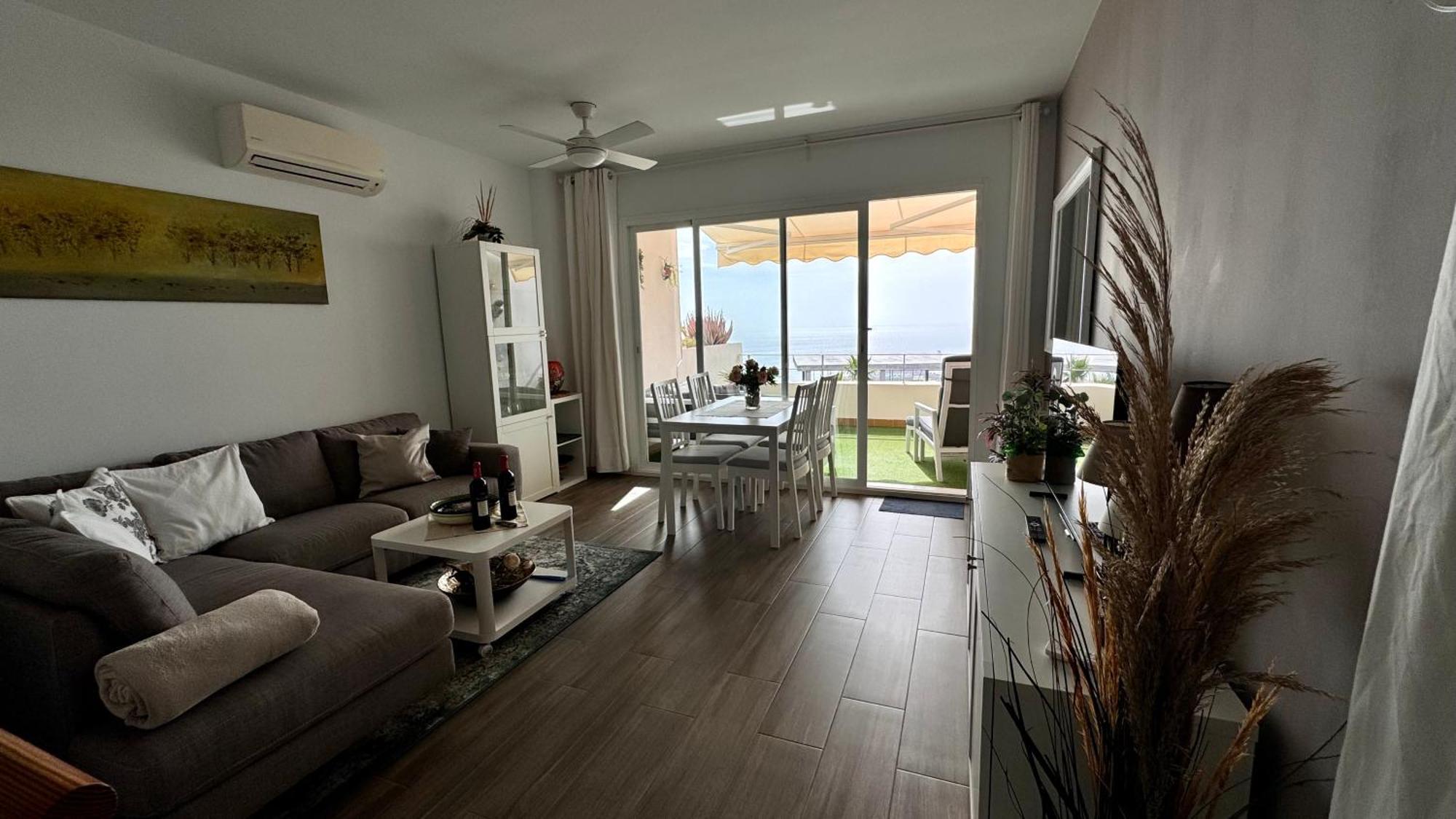 Apartmán Casa Del Mar Torrox Exteriér fotografie