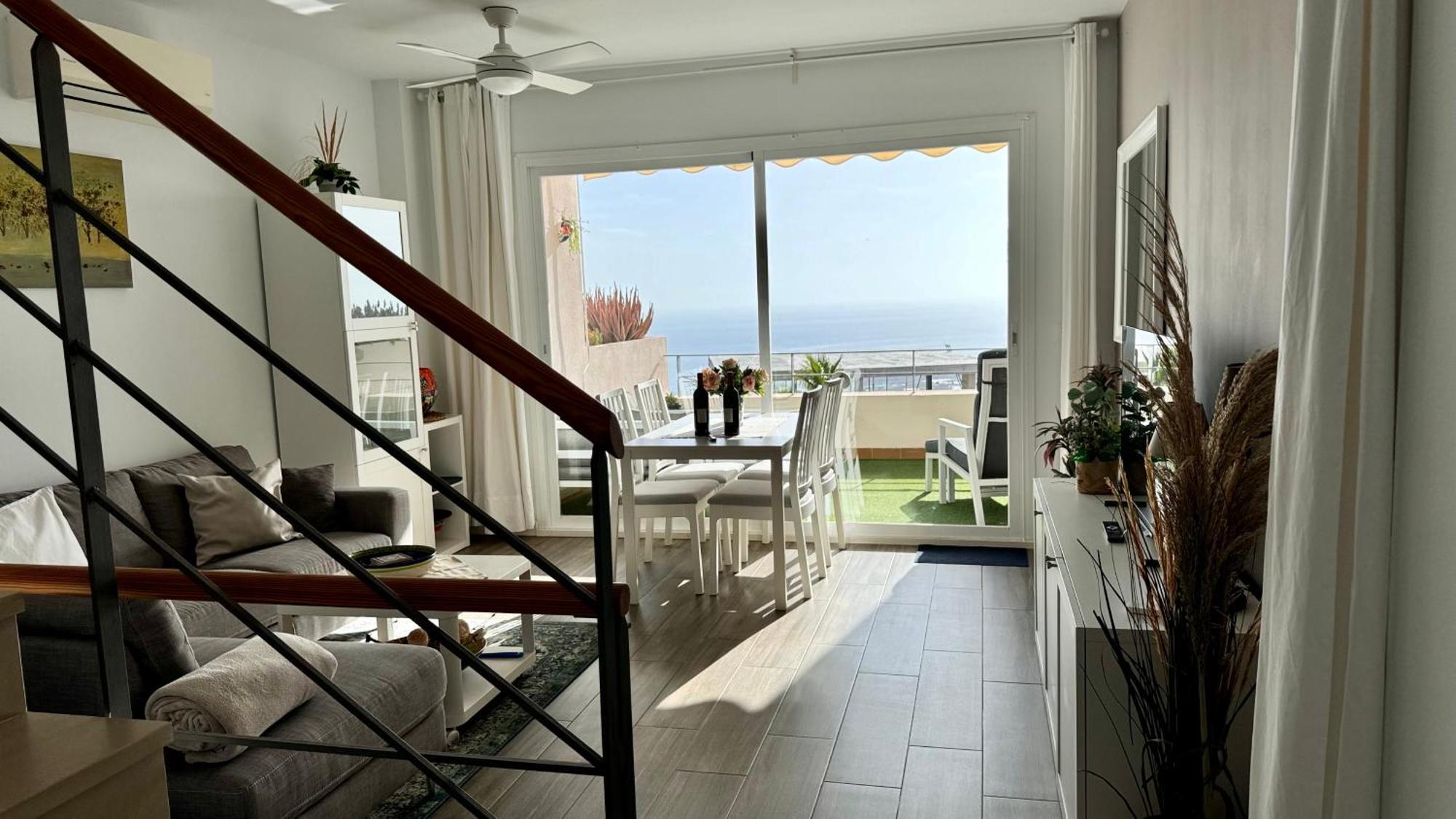 Apartmán Casa Del Mar Torrox Exteriér fotografie