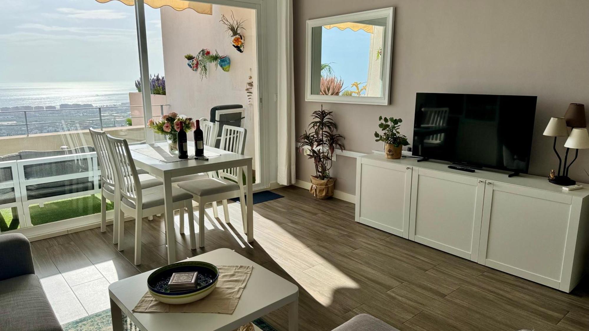 Apartmán Casa Del Mar Torrox Exteriér fotografie